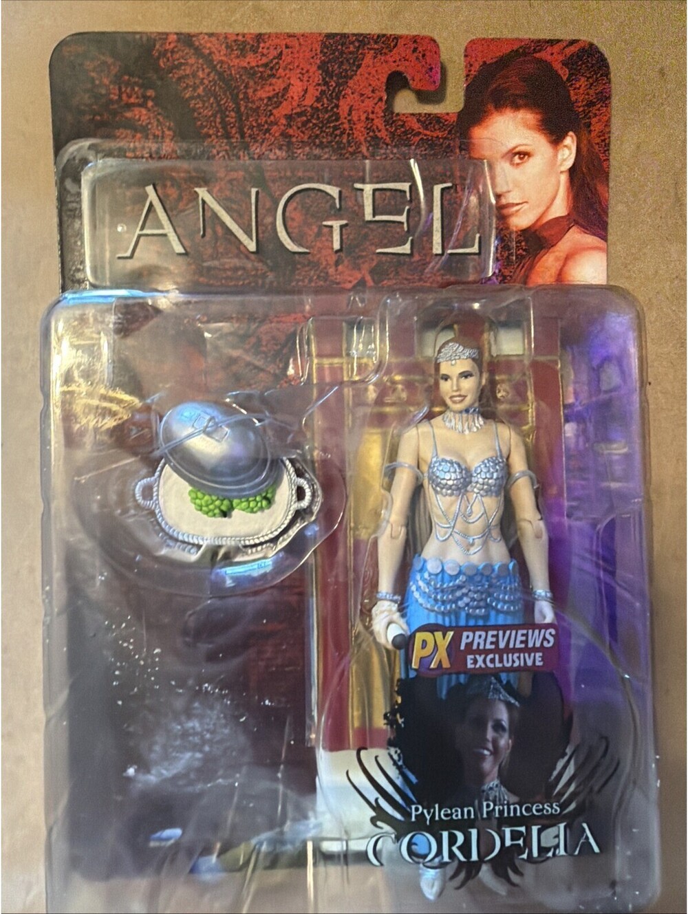 2006 Angel Pylean Princess Cordelia Action Figure PX Previews Exclusive